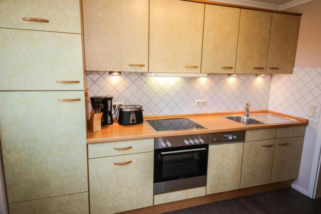 Ferienwohnung Kuestenzauber Хафкруг Екстериор снимка
