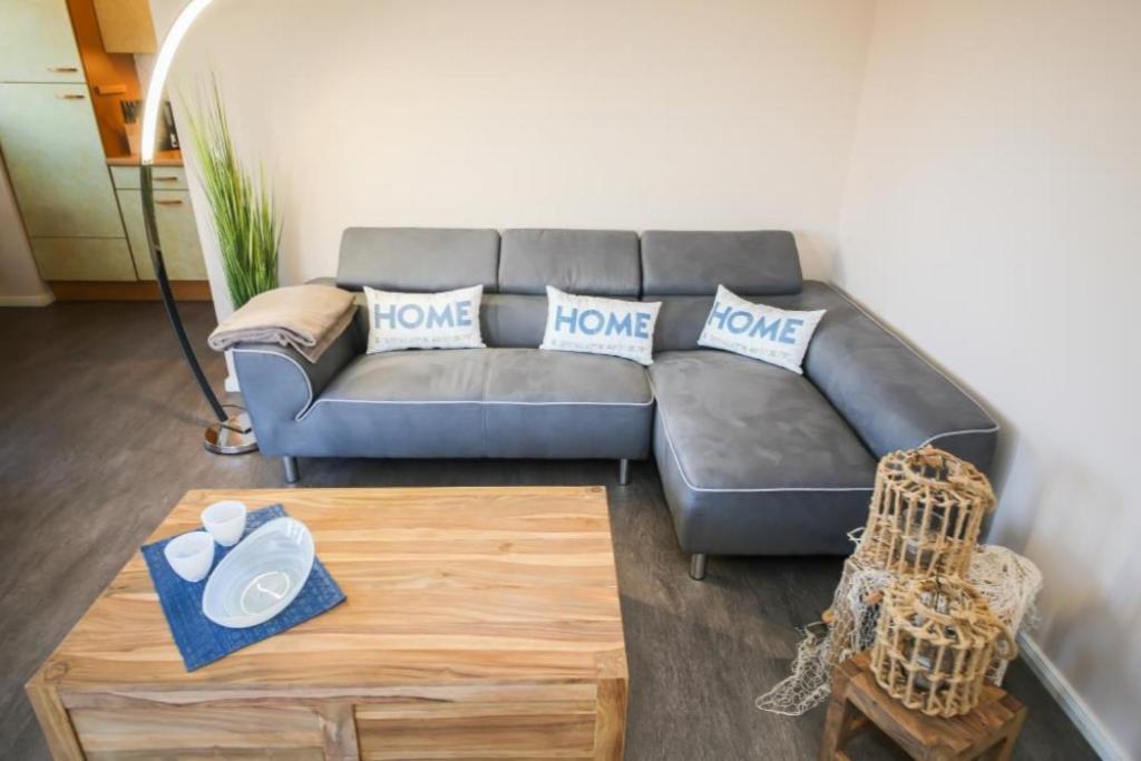 Ferienwohnung Kuestenzauber Хафкруг Екстериор снимка