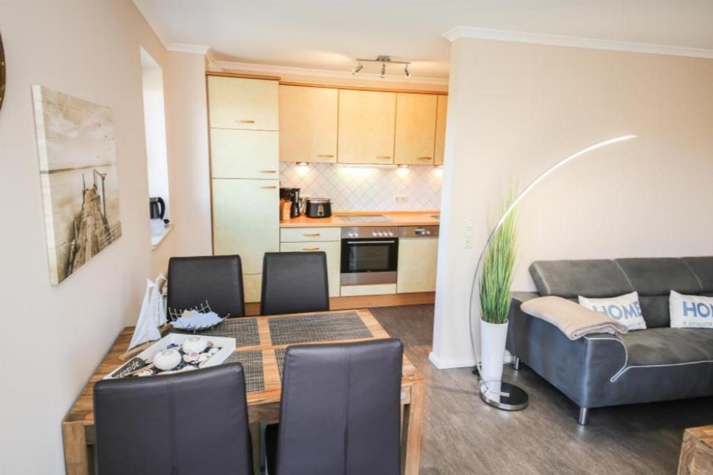 Ferienwohnung Kuestenzauber Хафкруг Екстериор снимка