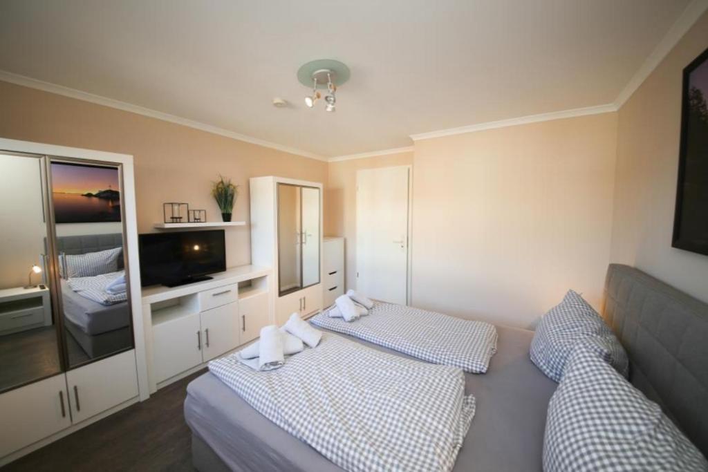 Ferienwohnung Kuestenzauber Хафкруг Екстериор снимка